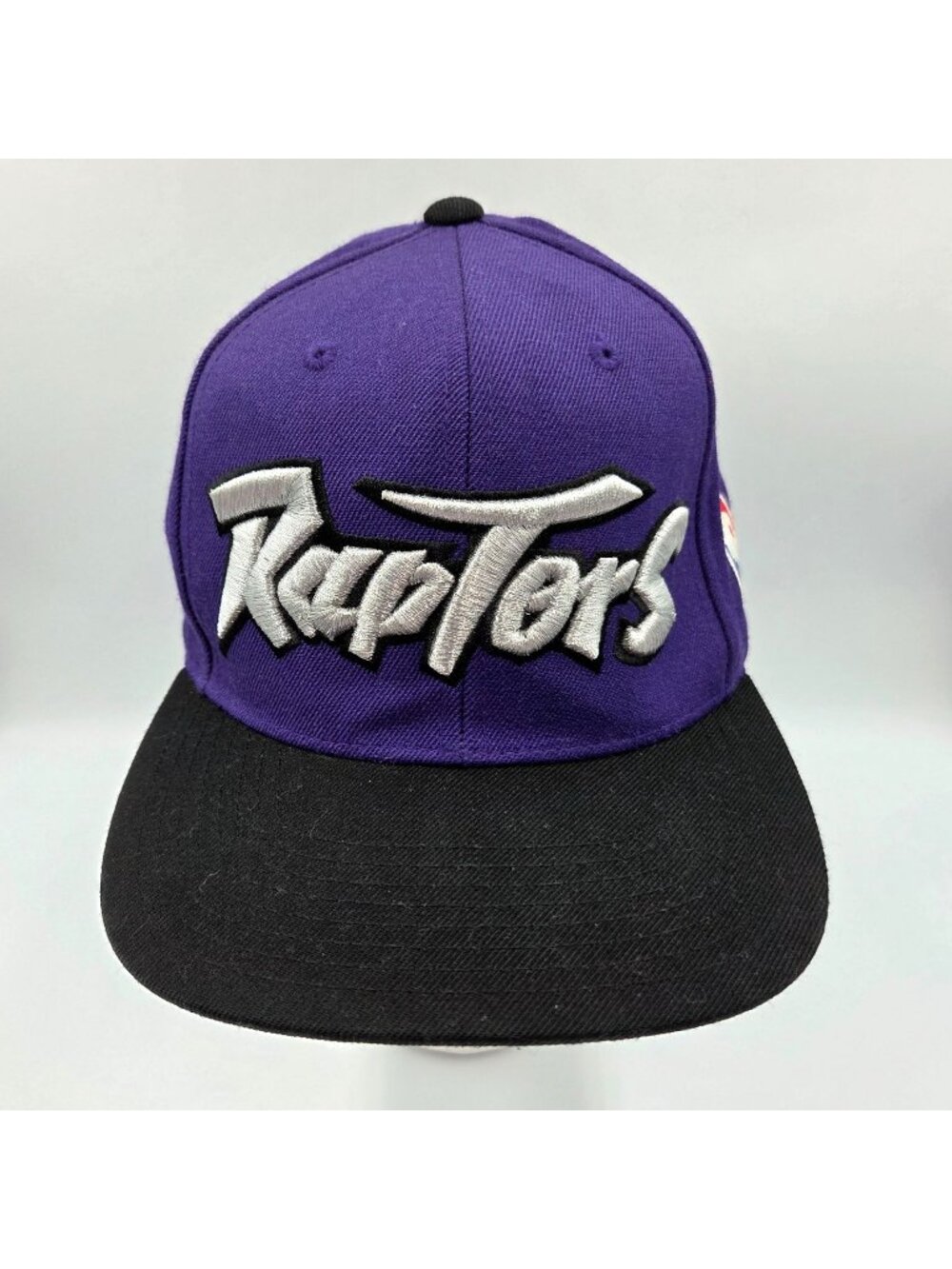 Toronto Raptors Hat Cap Purple Mitchell & Ness Hardwood Classics Snapback